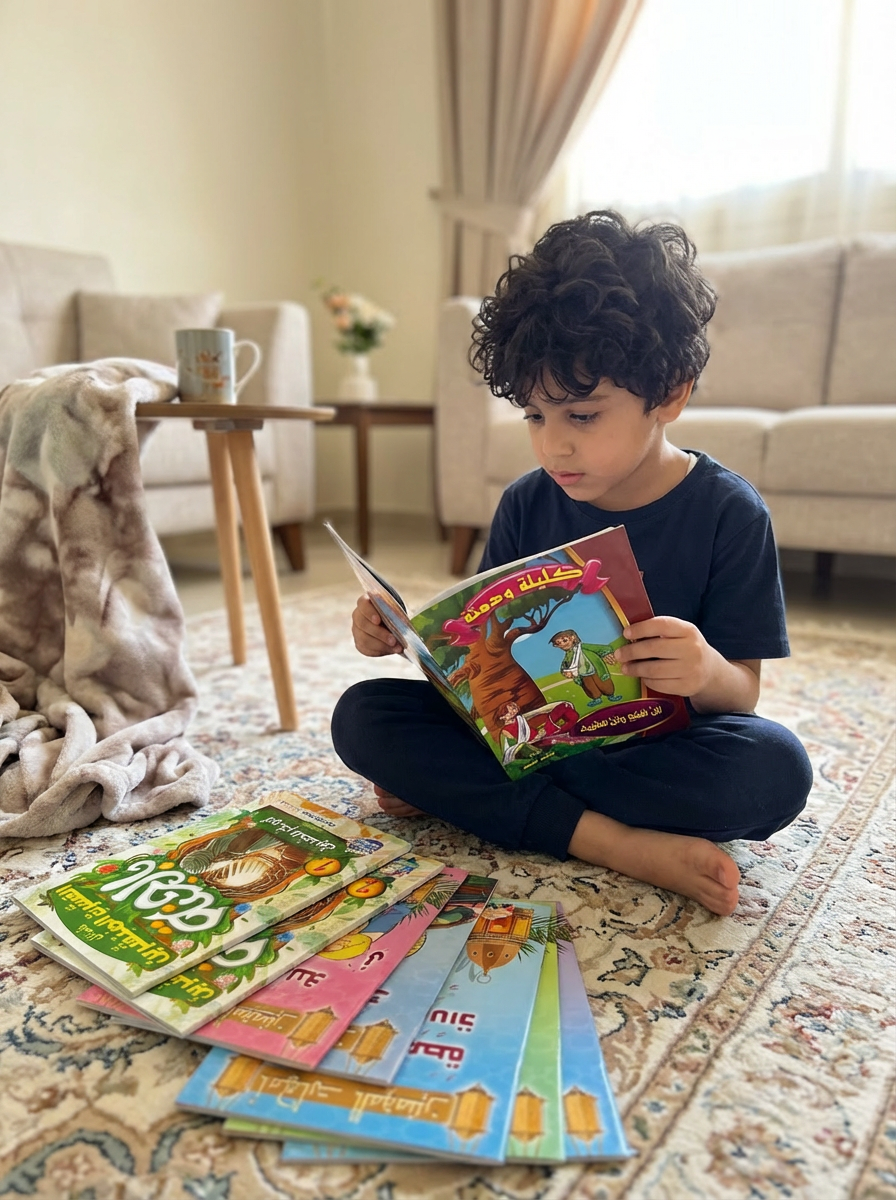 باك رياض الجنة للصغار | قصص إسلامية تربوية للأطفال