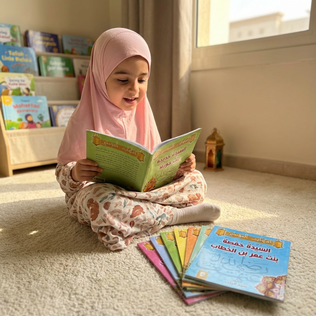 باك رياض الجنة للصغار | قصص إسلامية تربوية للأطفال