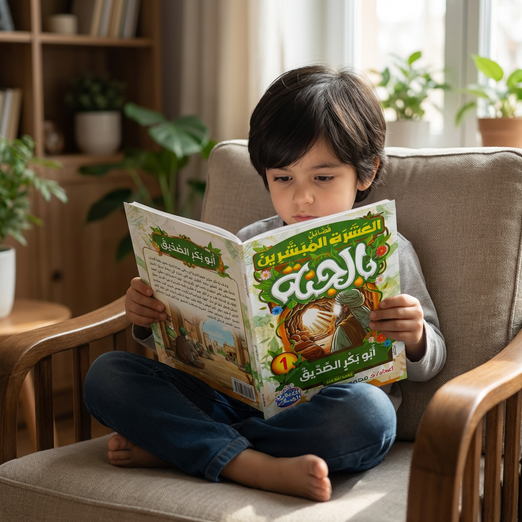 باك رياض الجنة للصغار | قصص إسلامية تربوية للأطفال